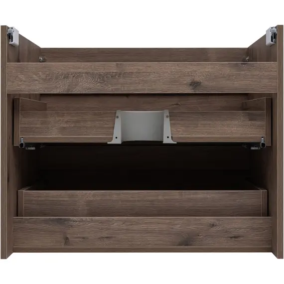 ТУМБА ПОД РАКОВИНУ AQUANET НОТА NEW 75 ДУБ ВЕЛЛИНГТОН ТАБАК