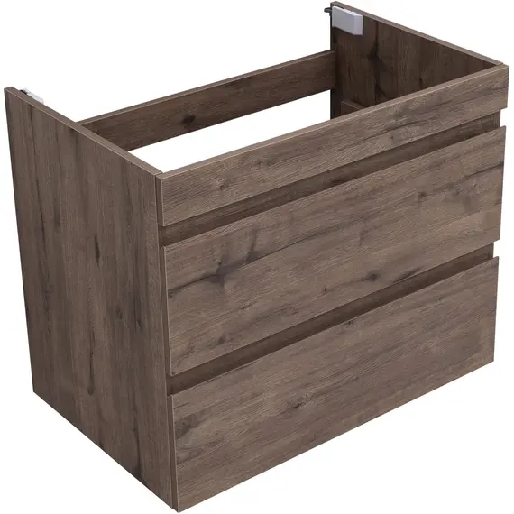 ТУМБА ПОД РАКОВИНУ AQUANET НОТА NEW 75 ДУБ ВЕЛЛИНГТОН ТАБАК