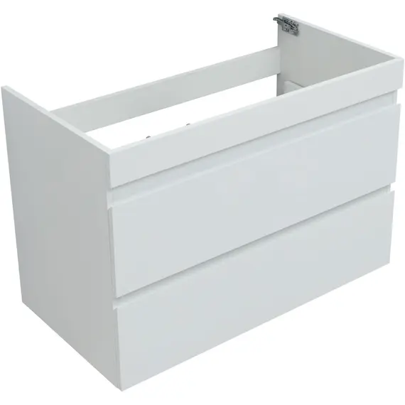 ТУМБА ПОД РАКОВИНУ AQUANET НОТА NEW 90 БЕЛЫЙ ГЛЯНЕЦ