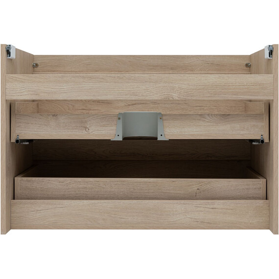 ТУМБА ПОД РАКОВИНУ AQUANET НОТА NEW 90 ДУБ СВЕТЛЫЙ