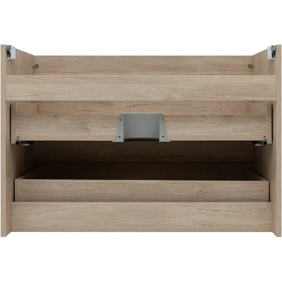 ТУМБА ПОД РАКОВИНУ AQUANET НОТА NEW 90 ДУБ СВЕТЛЫЙ