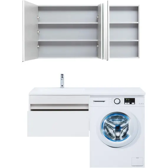 ТУМБА ПОД РАКОВИНУ AQUANET ТОКИО 68 БЕЛЫЙ (ПОДВЕСНАЯ, 1 ЯЩИК)