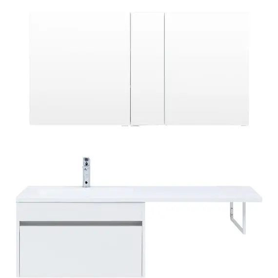 ТУМБА ПОД РАКОВИНУ AQUANET ТОКИО 68 БЕЛЫЙ (ПОДВЕСНАЯ, 1 ЯЩИК)