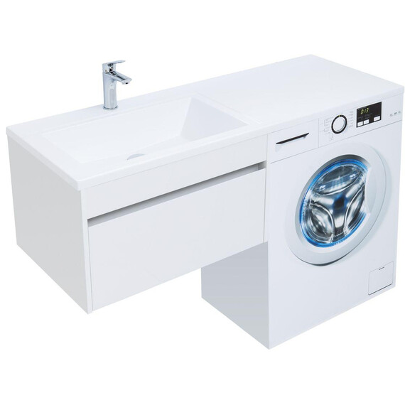 ТУМБА ПОД РАКОВИНУ AQUANET ТОКИО 68 БЕЛЫЙ (ПОДВЕСНАЯ, 1 ЯЩИК)