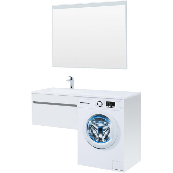 ТУМБА ПОД РАКОВИНУ AQUANET ТОКИО 68 БЕЛЫЙ (ПОДВЕСНАЯ, 1 ЯЩИК)