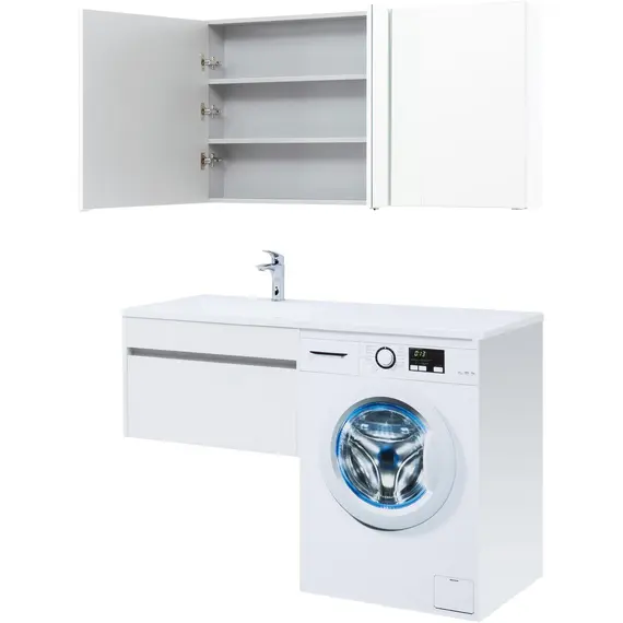 ТУМБА ПОД РАКОВИНУ AQUANET ТОКИО 68 БЕЛЫЙ (ПОДВЕСНАЯ, 1 ЯЩИК)