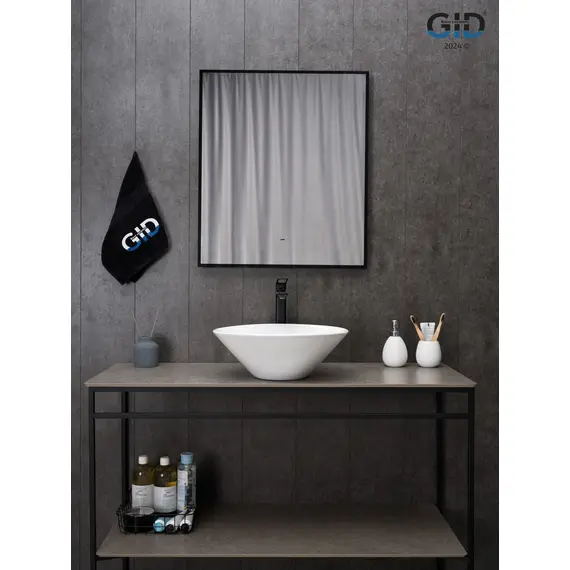 РАКОВИНА НАКЛАДНАЯ GID N9102