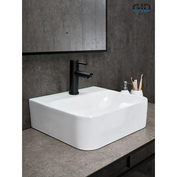 РАКОВИНА НАКЛАДНАЯ GID N9257