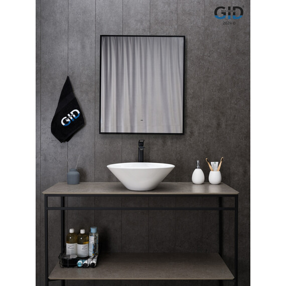 РАКОВИНА НАКЛАДНАЯ GID N9102