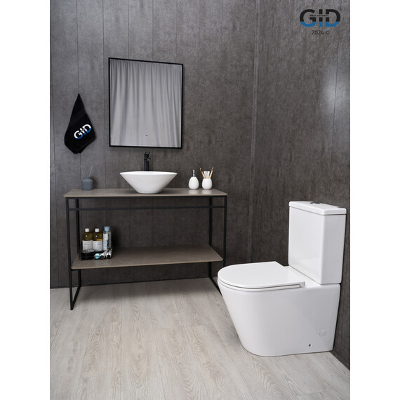 РАКОВИНА НАКЛАДНАЯ GID N9102