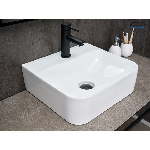 РАКОВИНА НАКЛАДНАЯ GID N9257