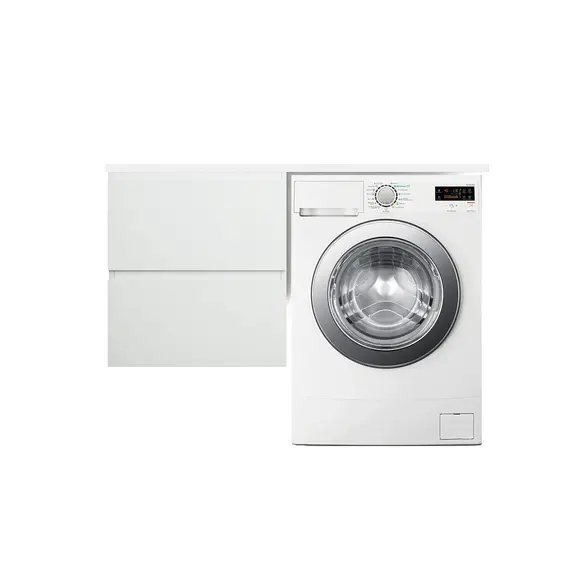 КОМПЛЕКТ МЕБЕЛИ DALLAS LUXE 1000Х482 ЛЕВОСТОРОННИЙ ПОДВЕСНОЙ 2 ЯЩИКА (ШХГХВ) 358Х476Х607