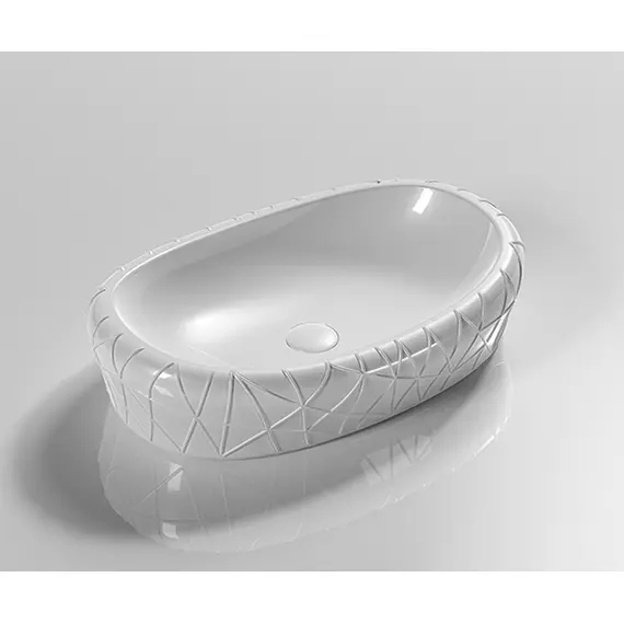 РАКОВИНА НАКЛАДНАЯ GID 777S