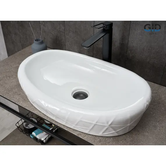 РАКОВИНА НАКЛАДНАЯ GID 777S