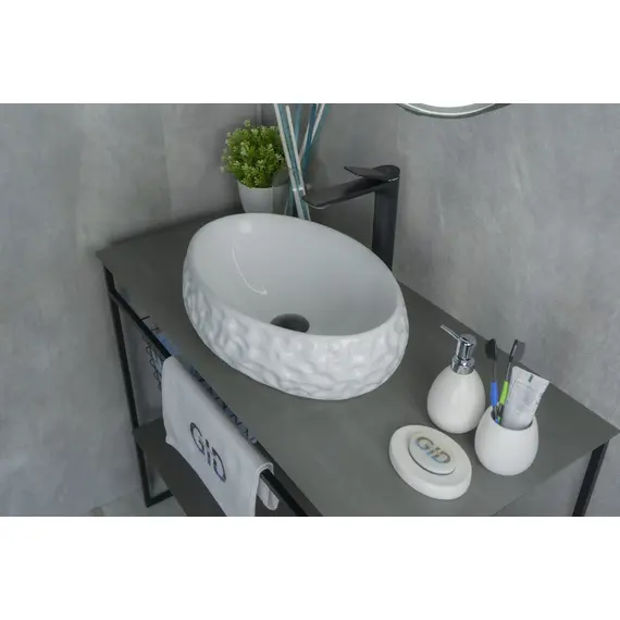 КЕРАМИЧЕСКАЯ РАКОВИНА GID 9030WF