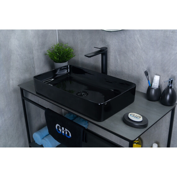 РАКОВИНА НАКЛАДНАЯ GID BL9396