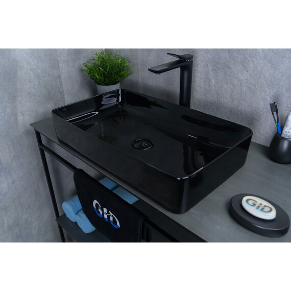 РАКОВИНА НАКЛАДНАЯ GID BL9396