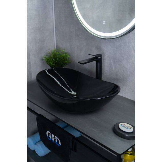 РАКОВИНА НАКЛАДНАЯ GID BL9811