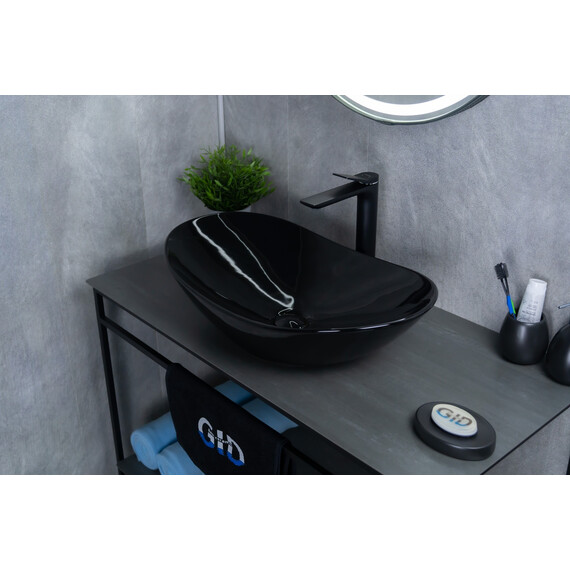 РАКОВИНА НАКЛАДНАЯ GID BL9811