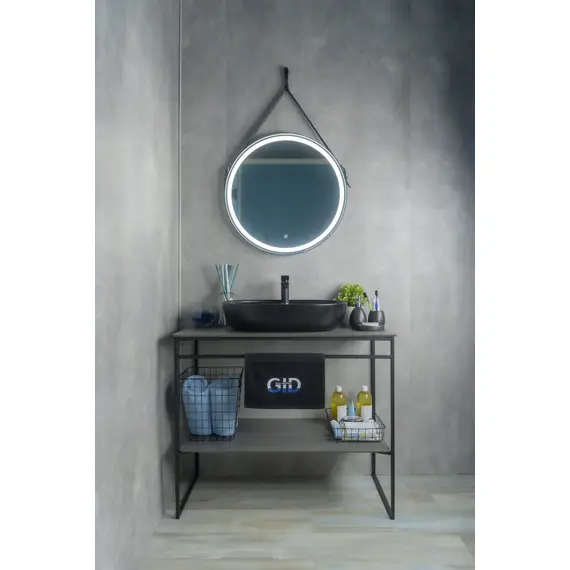 ЧЕРНАЯ МАТОВАЯ КЕРАМИЧЕСКАЯ РАКОВИНА GID BM1346