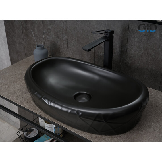 РАКОВИНА НАКЛАДНАЯ GID BM777