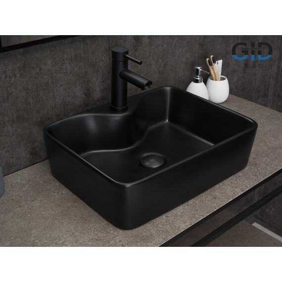 РАКОВИНА НАКЛАДНАЯ GID BM9091