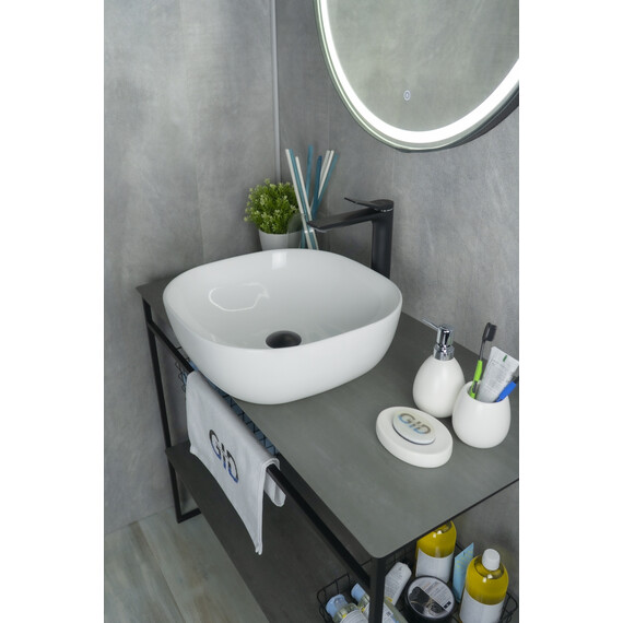 РАКОВИНА НАКЛАДНАЯ GID D1301