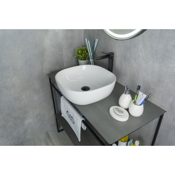 РАКОВИНА НАКЛАДНАЯ GID D1301