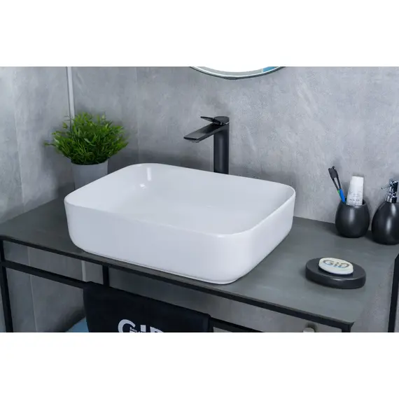 РАКОВИНА НАКЛАДНАЯ GID D1304