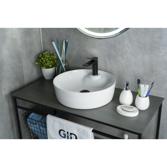 РАКОВИНА НАКЛАДНАЯ GID D1306