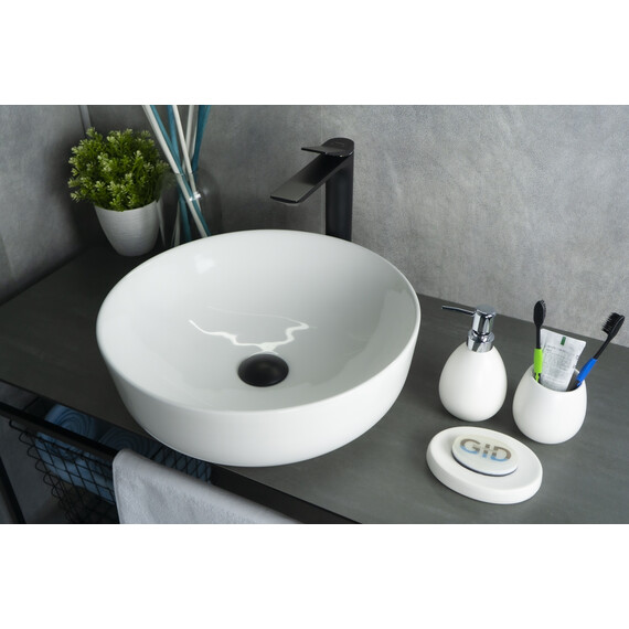 РАКОВИНА НАКЛАДНАЯ GID D1315