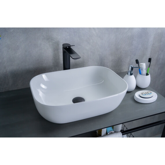 РАКОВИНА НАКЛАДНАЯ GID D1333