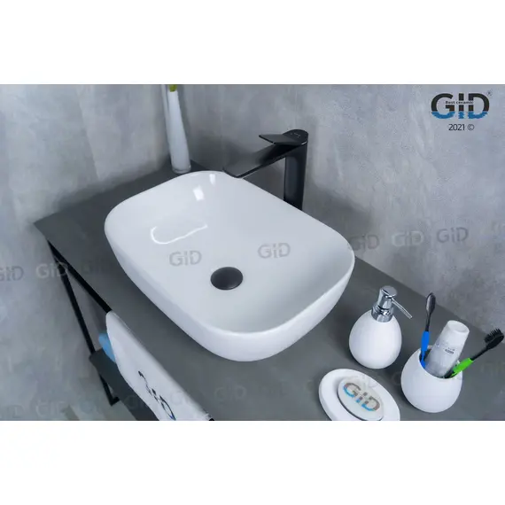 РАКОВИНА НАКЛАДНАЯ GID D1333