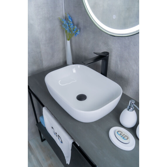 РАКОВИНА НАКЛАДНАЯ GID D1333