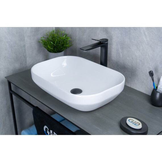 РАКОВИНА НАКЛАДНАЯ GID D1468