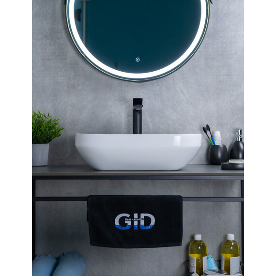 РАКОВИНА НАКЛАДНАЯ GID D1468