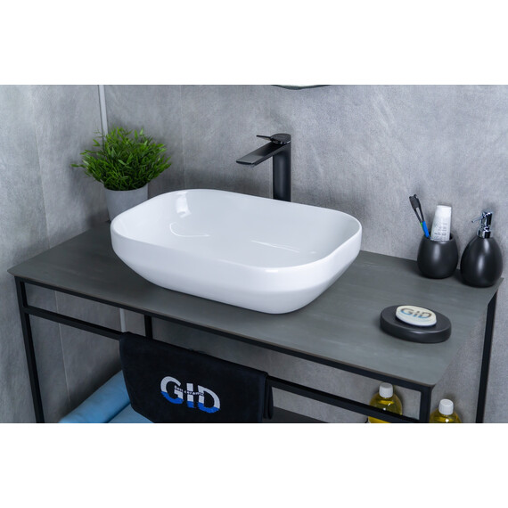 РАКОВИНА НАКЛАДНАЯ GID D1468