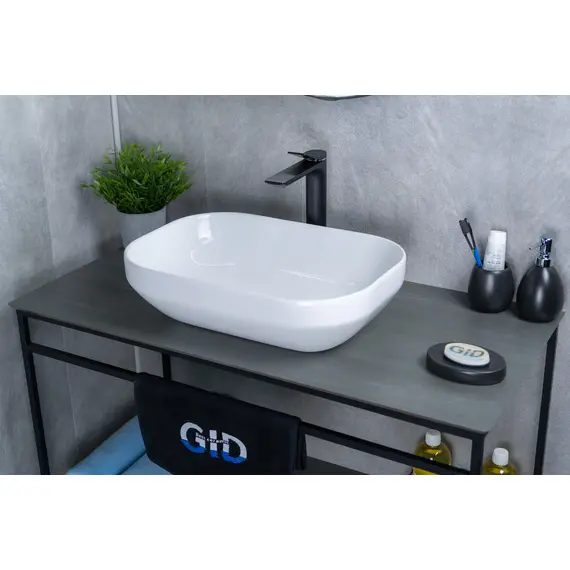 РАКОВИНА НАКЛАДНАЯ GID D1468