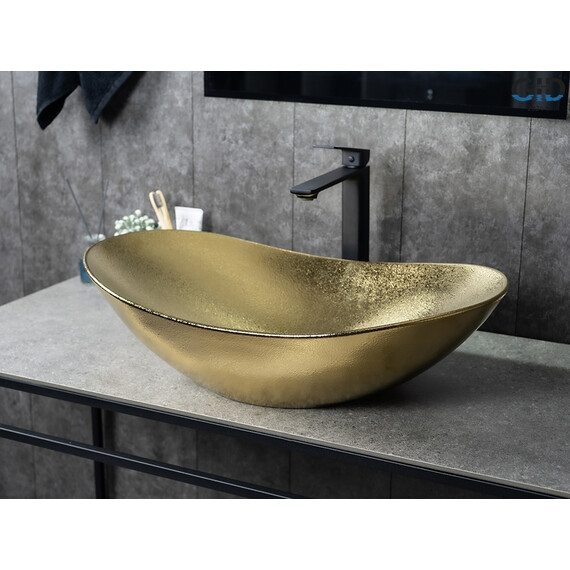 ЗОЛОТАЯ КЕРАМИЧЕСКАЯ РАКОВИНА GID GD9811