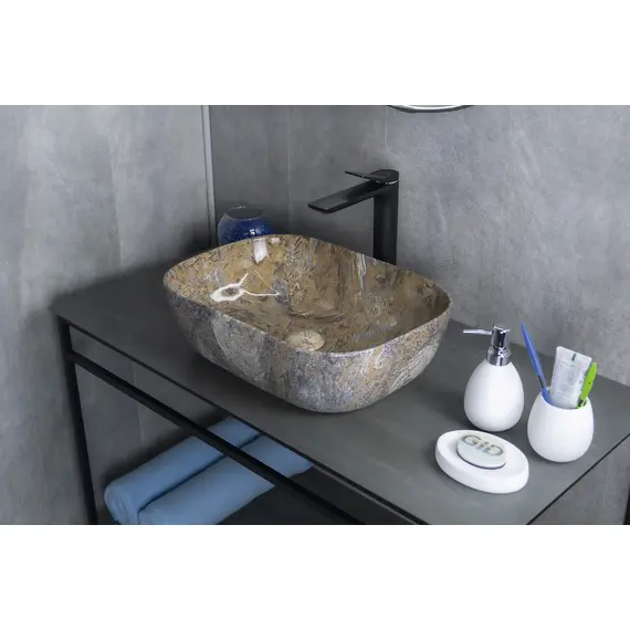 РАКОВИНА НАКЛАДНАЯ GID MNC333T