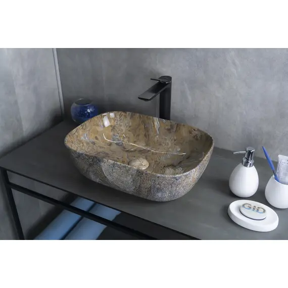 РАКОВИНА НАКЛАДНАЯ GID MNC333T