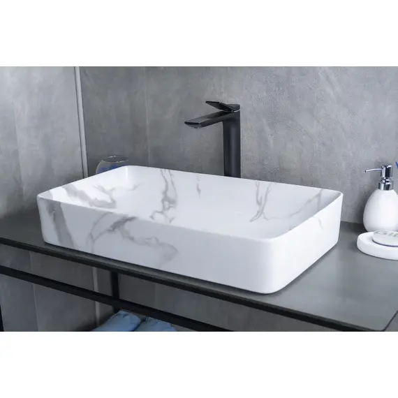 РАКОВИНА НАКЛАДНАЯ GID MNC396C