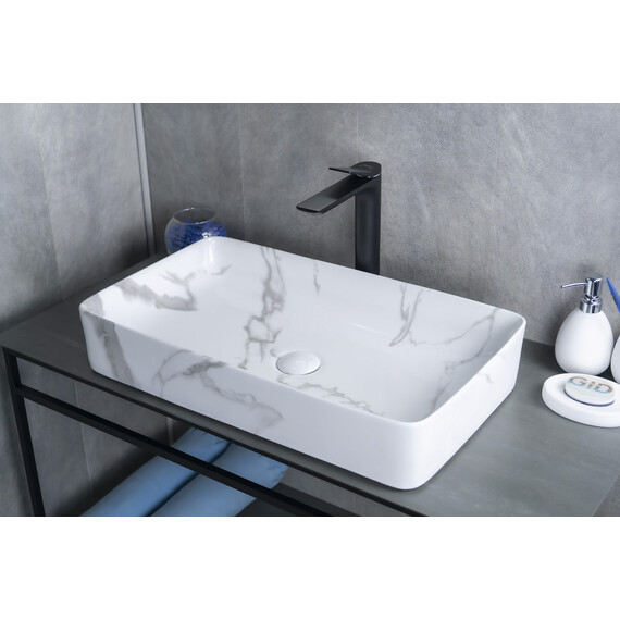 РАКОВИНА НАКЛАДНАЯ GID MNC396C