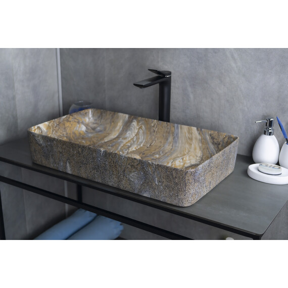 РАКОВИНА НАКЛАДНАЯ GID MNC396T