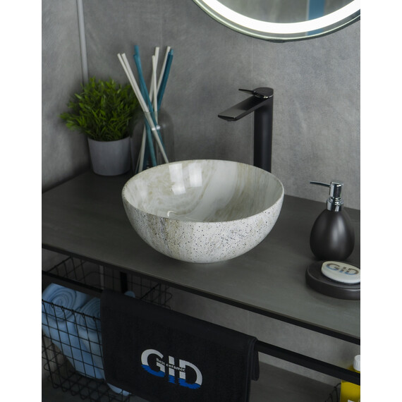 КЕРАМИЧЕСКАЯ РАКОВИНА GID MNC487