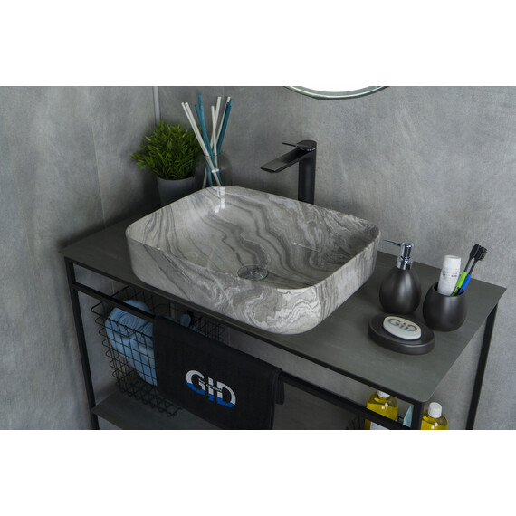 КЕРАМИЧЕСКАЯ РАКОВИНА GID MNC597