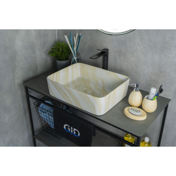 КЕРАМИЧЕСКАЯ РАКОВИНА GID MNC600