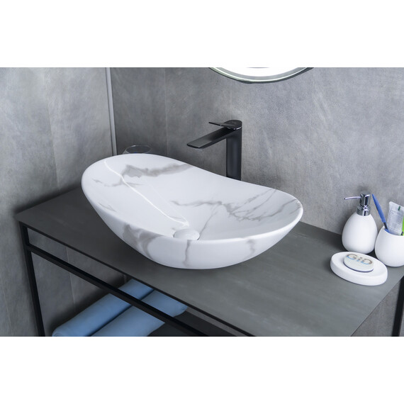 РАКОВИНА НАКЛАДНАЯ GID MNC811C