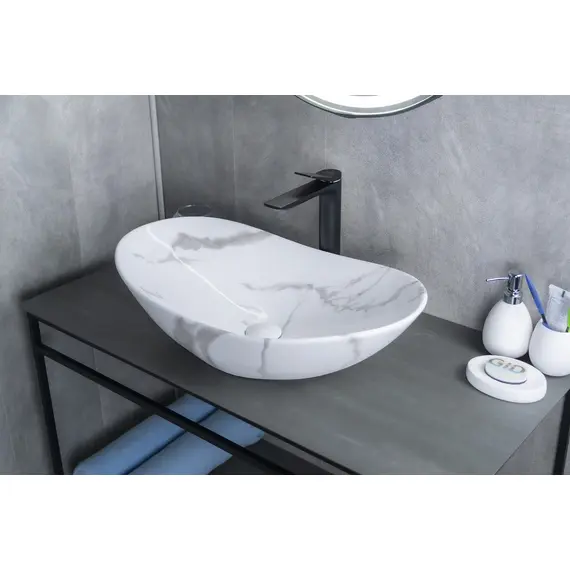 РАКОВИНА НАКЛАДНАЯ GID MNC811C