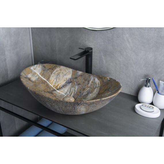 РАКОВИНА НАКЛАДНАЯ GID MNC811T